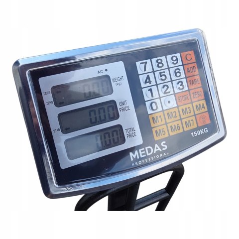 Waga Platformowa MEDAS PROFESSIONAL 150 kg x 50 g