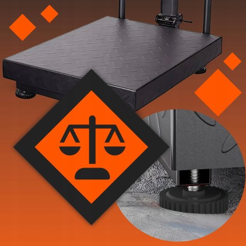 Waga Platformowa RETOO 150 kg x 50 g