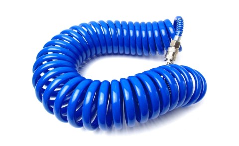 Wąż pneumatyczny Falon-Tech spiralny 20 m 8x12 mm polietylenowy