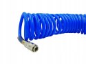Wąż pneumatyczny Falon-Tech spiralny 20 m 8x12 mm polietylenowy