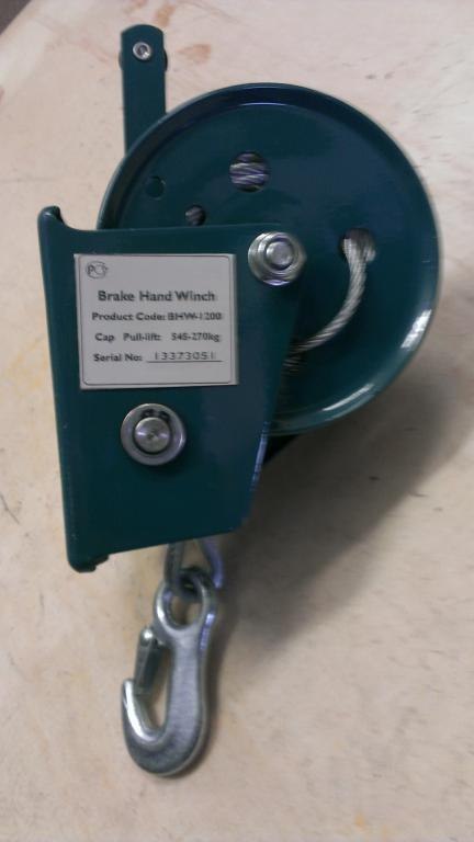 Wciągarka linowa Powermat 454 kg 5 m 4 mm