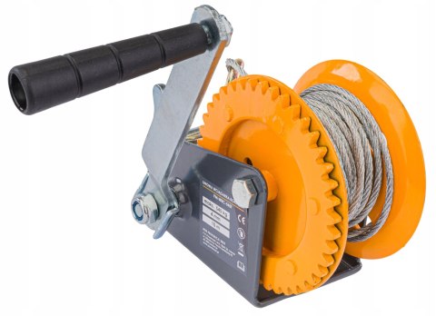 Wciągarka linowa Powermat 545 kg 10 m 4 mm