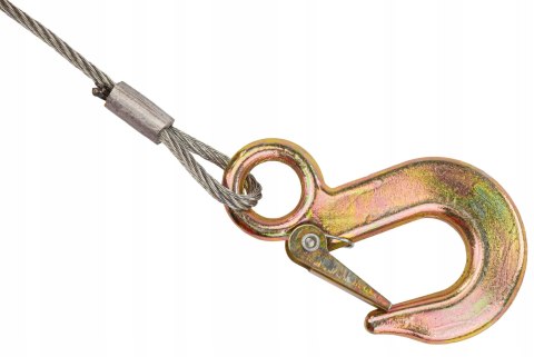 Wciągarka linowa Powermat 545 kg 10 m 4 mm