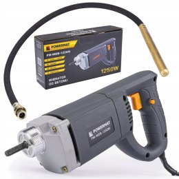 Wibrator do betonu Powermat 1250 W 4000 obr./min