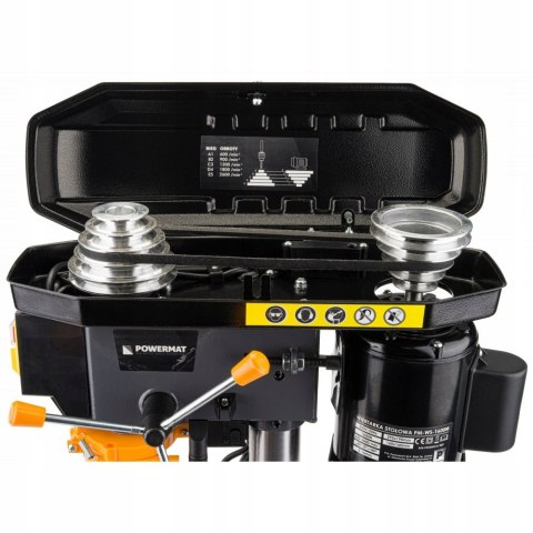 Wiertarka stołowa Powermat 230 V 1600 W