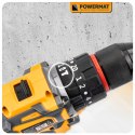 Wkrętarka Powermat zasilanie akumulatorowe 230 V PM1412