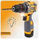 Wkrętarka Powermat zasilanie akumulatorowe 230 V PM1412