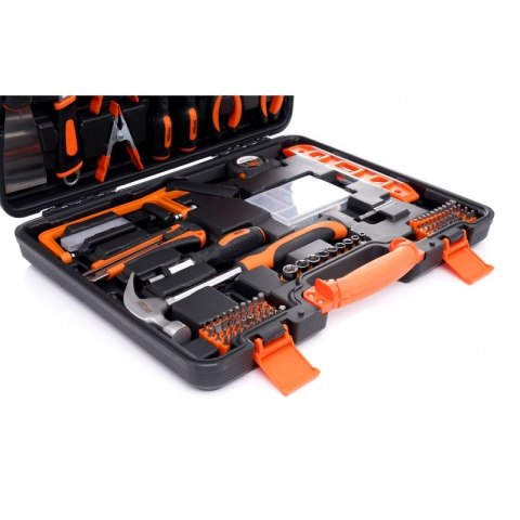ZESTAW NARZĘDZI 144 el WALIZKA NARZĘDZIOWA KLUCZE