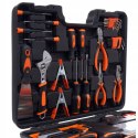 ZESTAW NARZĘDZI 144 el WALIZKA NARZĘDZIOWA KLUCZE