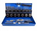 Zestaw gwintowników i narzynek M3-M12 32 el.