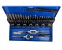 Zestaw gwintowników i narzynek M3-M12 32 el.