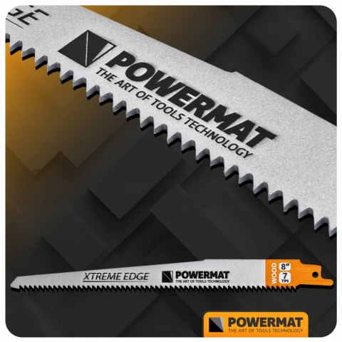 Brzeszczot uniwersalny do pił szablastych Powermat