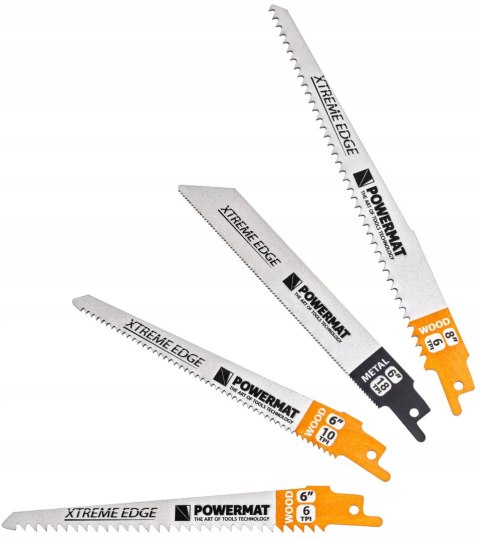 Brzeszczot uniwersalny do pił szablastych Powermat