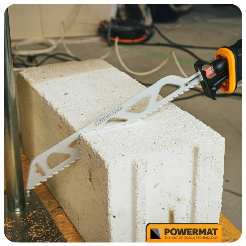 Brzeszczot uniwersalny do pił szablastych Powermat