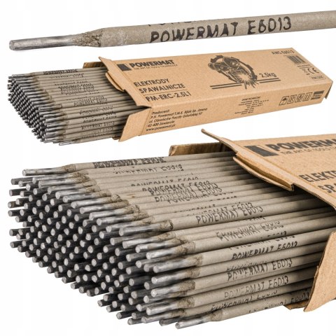 Elektroda spawalnicza Powermat rutylowa 2,5 mm 2,5 kg