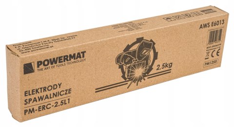 Elektroda spawalnicza Powermat rutylowa 2,5 mm 2,5 kg