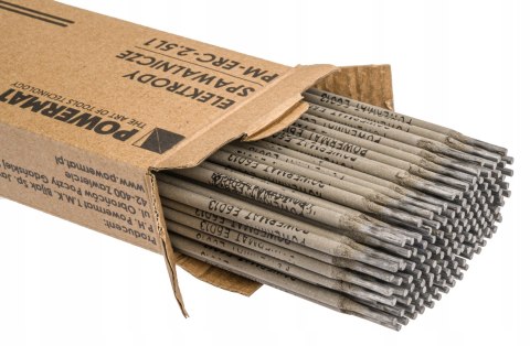 Elektroda spawalnicza Powermat rutylowa 2,5 mm 2,5 kg