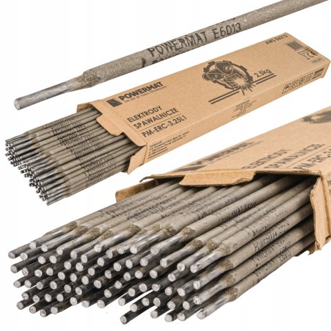 Elektroda spawalnicza Powermat rutylowa 3,25 mm 2,5 kg