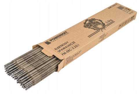 Elektroda spawalnicza Powermat rutylowa 3,25 mm 2,5 kg