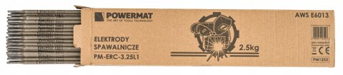 Elektroda spawalnicza Powermat rutylowa 3,25 mm 2,5 kg