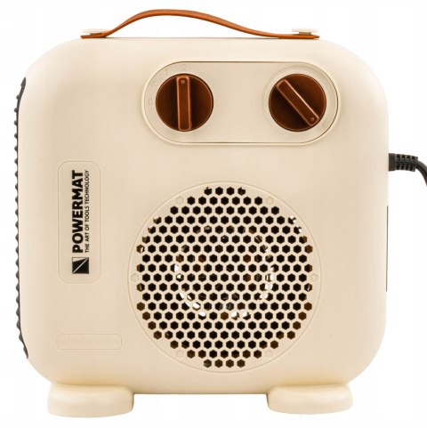 GRZEJNIK TERMOWENTYLATOR ELEKTRYCZNY FARELKA PIONOWY POZIOMY TERMOSTAT 2 kW