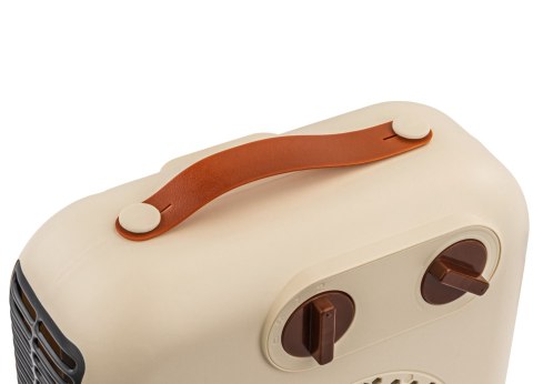 GRZEJNIK TERMOWENTYLATOR ELEKTRYCZNY FARELKA PIONOWY POZIOMY TERMOSTAT 2 kW