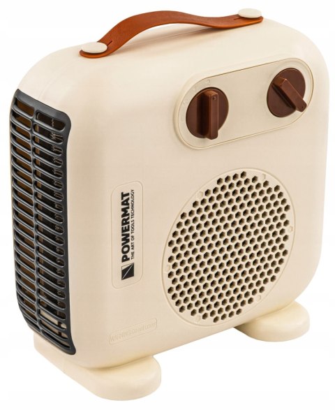 GRZEJNIK TERMOWENTYLATOR ELEKTRYCZNY FARELKA PIONOWY POZIOMY TERMOSTAT 2 kW