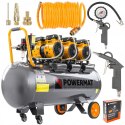 Kompresor bezolejowy Powermat PM-KBO-6T 6 l 8 bar