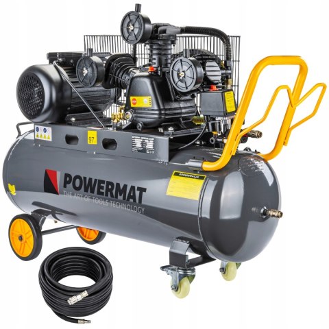 Kompresor olejowy Powermat PM-KO-100T-230V 100 l 8 bar