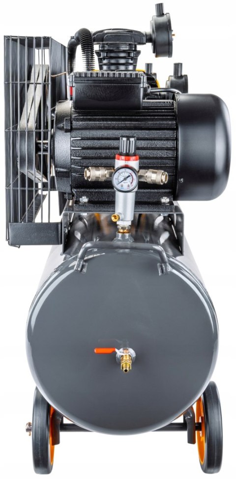 Kompresor olejowy Powermat PM-KO-100T-230V 100 l 8 bar