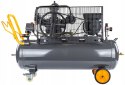 Kompresor olejowy Powermat PM-KO-100T-230V 100 l 8 bar