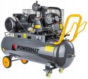 Kompresor olejowy Powermat PM-KO-100T-230V 100 l 8 bar