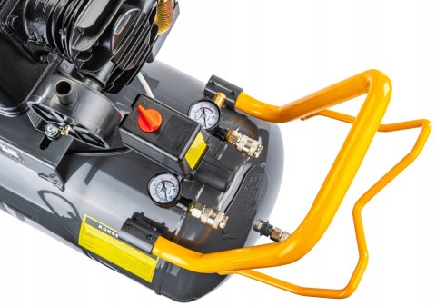 Kompresor olejowy Powermat PM-KO-100T-230V 100 l 8 bar