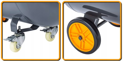 Kompresor olejowy Powermat PM-KO-100T-400V 100 l 8 bar