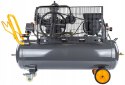 Kompresor olejowy Powermat PM-KO-100T-400V 100 l 8 bar