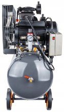 Kompresor olejowy Powermat PM-KO-100T-400V 100 l 8 bar