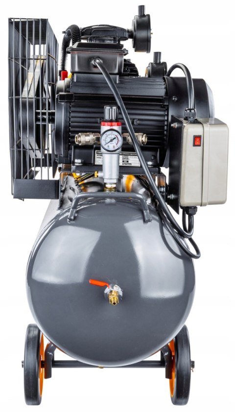 Kompresor olejowy Powermat PM-KO-100T-400V 100 l 8 bar