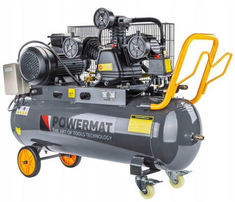 Kompresor olejowy Powermat PM-KO-100T-400V 100 l 8 bar