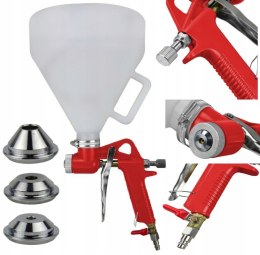 Kraft&Dele KD10259 Pistolet pneumatyczny Pistolet do tynków 5L