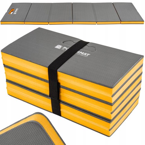 MATA WARSZTATOWA LEŻANKA SKŁADANA OCHRONNA POD KOLANA PIANKA EVA 117x40x3CM