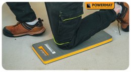 MATA WARSZTATOWA PODKŁADKA OCHRONNA POD KOLANA PIANKA EVA MIĘKKA 50x20x3 CM