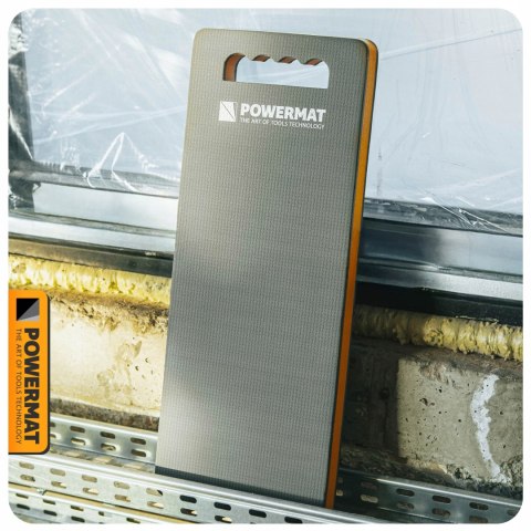 MATA WARSZTATOWA PODKŁADKA OCHRONNA POD KOLANA PIANKA EVA MIĘKKA 50x20x3 CM