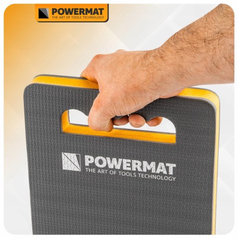 MATA WARSZTATOWA PODKŁADKA OCHRONNA POD KOLANA PIANKA EVA MIĘKKA 50x20x3 CM