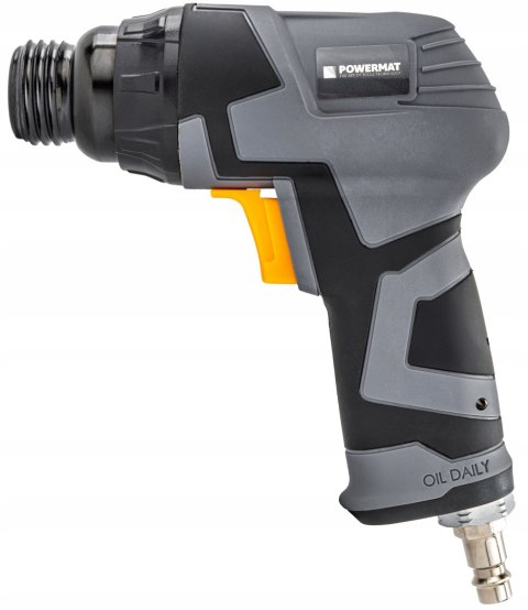 MŁOTEK PNEUMATYCZNY UDAROWY PISTOLET BLACHARSKI + 4 DŁUTA PRZECINAKI GROTY