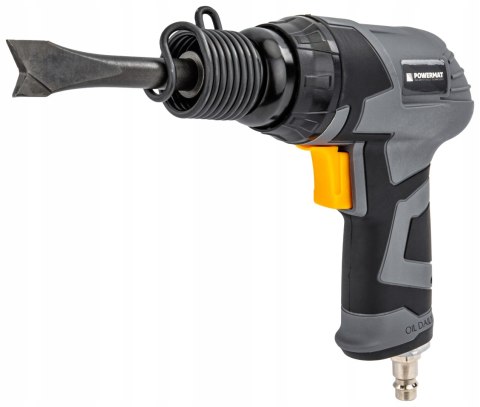 MŁOTEK PNEUMATYCZNY UDAROWY PISTOLET BLACHARSKI + 4 DŁUTA PRZECINAKI GROTY