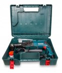 MŁOTOWIERTARKA MŁOT UDAROWY WIERTARKA SDS+ MOCNA 3050W WALIZKA DUŻY ZESTAW