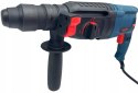 MŁOTOWIERTARKA MŁOT UDAROWY WIERTARKA SDS+ MOCNA 3050W WALIZKA DUŻY ZESTAW