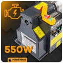 Mini tokarka stołowa Powermat 550 W 2500 obr./min średnica 180 mm