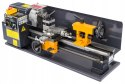 Mini tokarka stołowa Powermat 550 W 2500 obr./min średnica 180 mm
