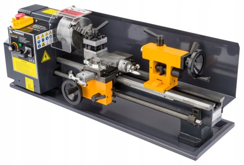 Mini tokarka stołowa Powermat 550 W 2500 obr./min średnica 180 mm